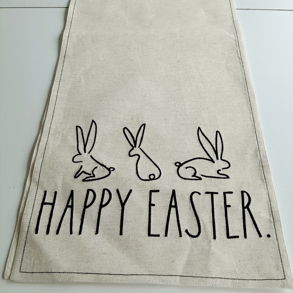 Rae Dunn Other - NWT RAE DUNN EASTER TABLE RUNNER.